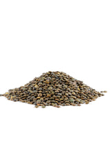 Lentils, Green, Petite French, Dry-Packed,4 - 24 OUNCE