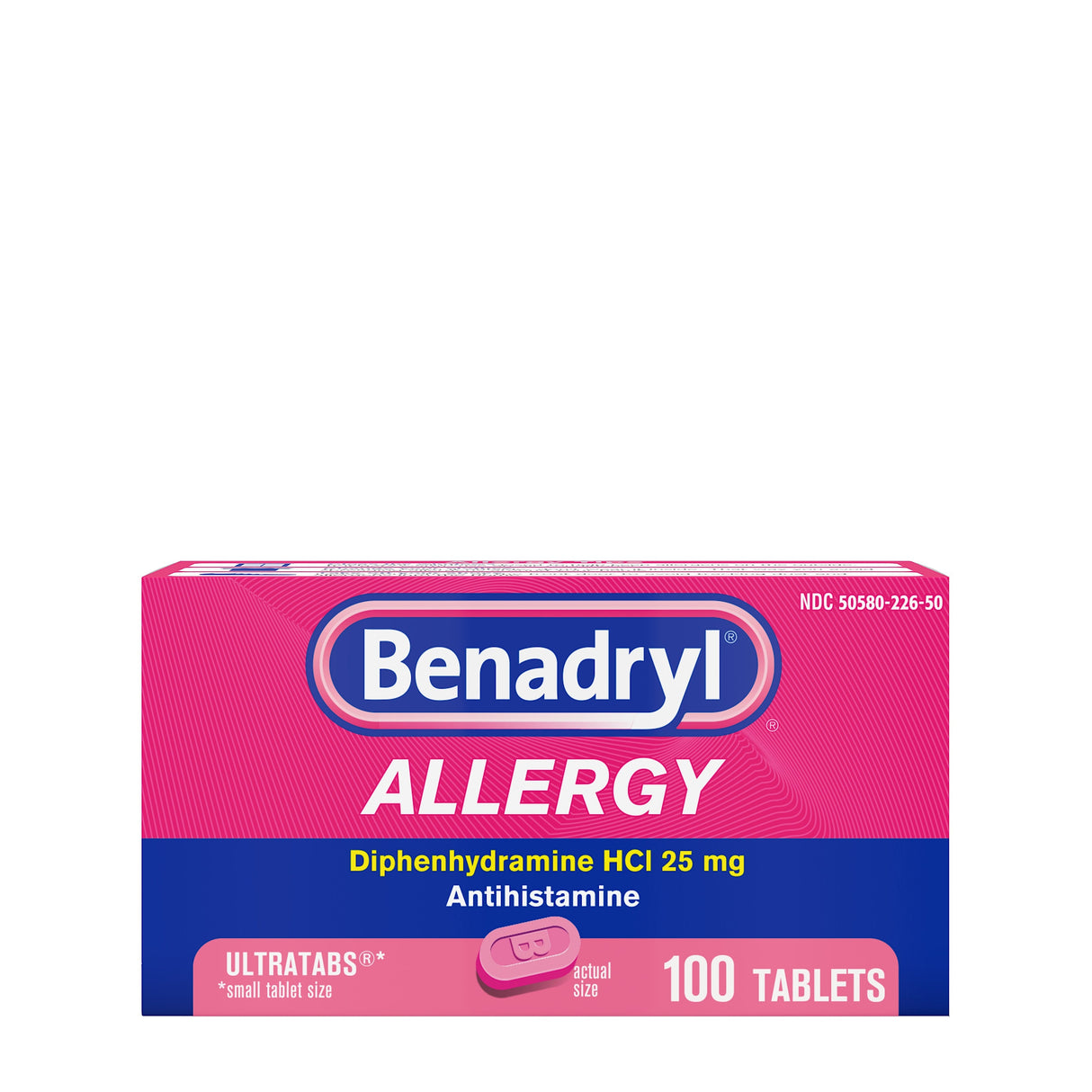 Supplements, Allergy, Tablets,72 - 100 COUNT
