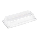 Lids, Dome, Plastic, Clear, for Large Sushi Container,1 - 100 COUNT