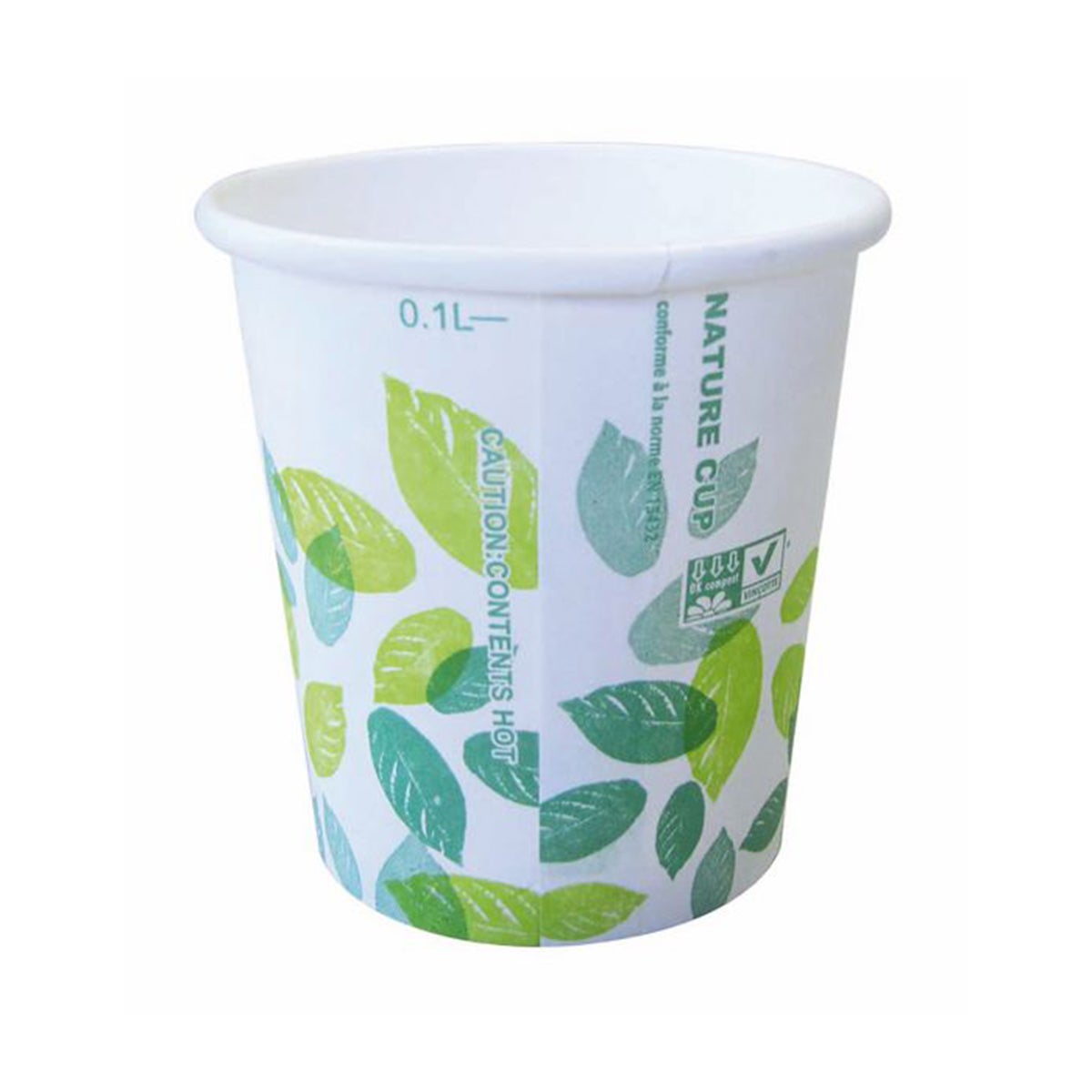 Cups, 4 Ounce, Paper, White Nature, 4 Ounce,30 - 30 COUNT