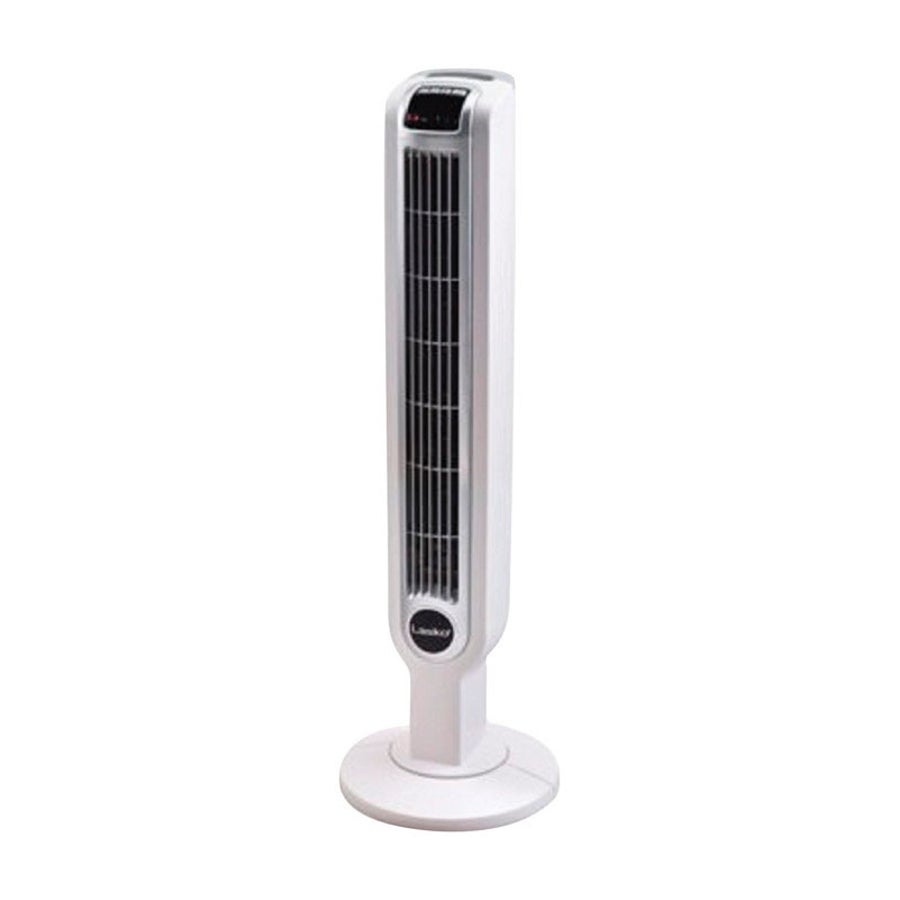 Fan, Tower, 3 Speed, Oscillating, White,1 - 1 EACH