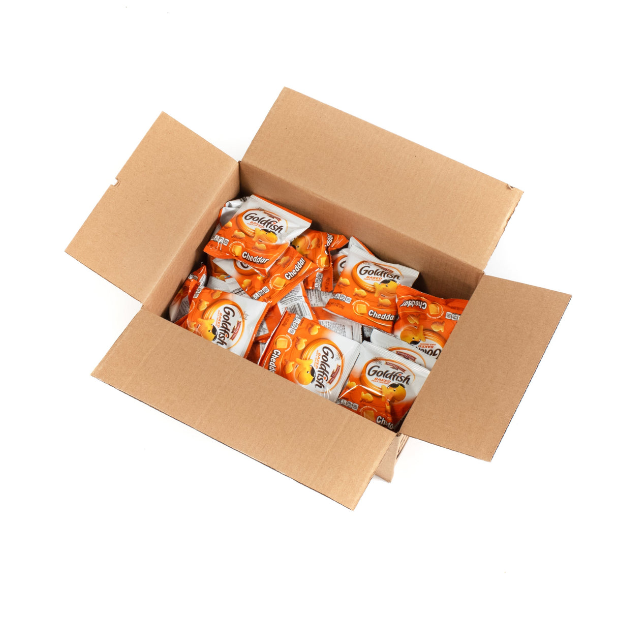 Crackers, Goldfish, Cheddar, Single-Serve,60 - 1 OUNCE