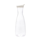 Carafe, 51 Ounce, Clear, Plastic, with Lid, 51 Ounce,1 - 1 EACH