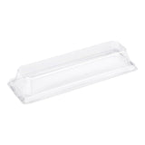 Lids, Dome, Plastic, Clear, for Small Maki Sushi Container,1 - 100 COUNT