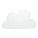 Placemats, RW Kids 18.75 x 10.5 Inch, Cloud, White, Silicone, Non-Slip,1 - 1 EACH