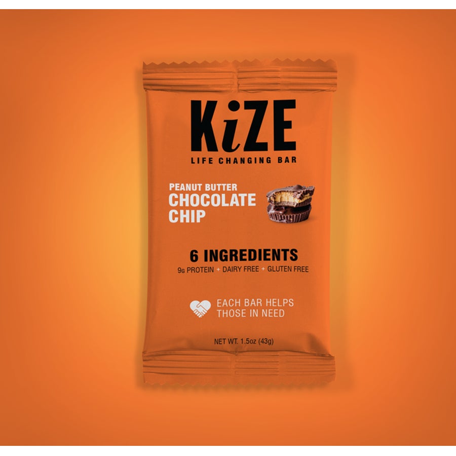 Bars, Protein Energy, Peanut Butter Chocolate Chip, Individually Wrapped,40 - 1.5 OUNCE
