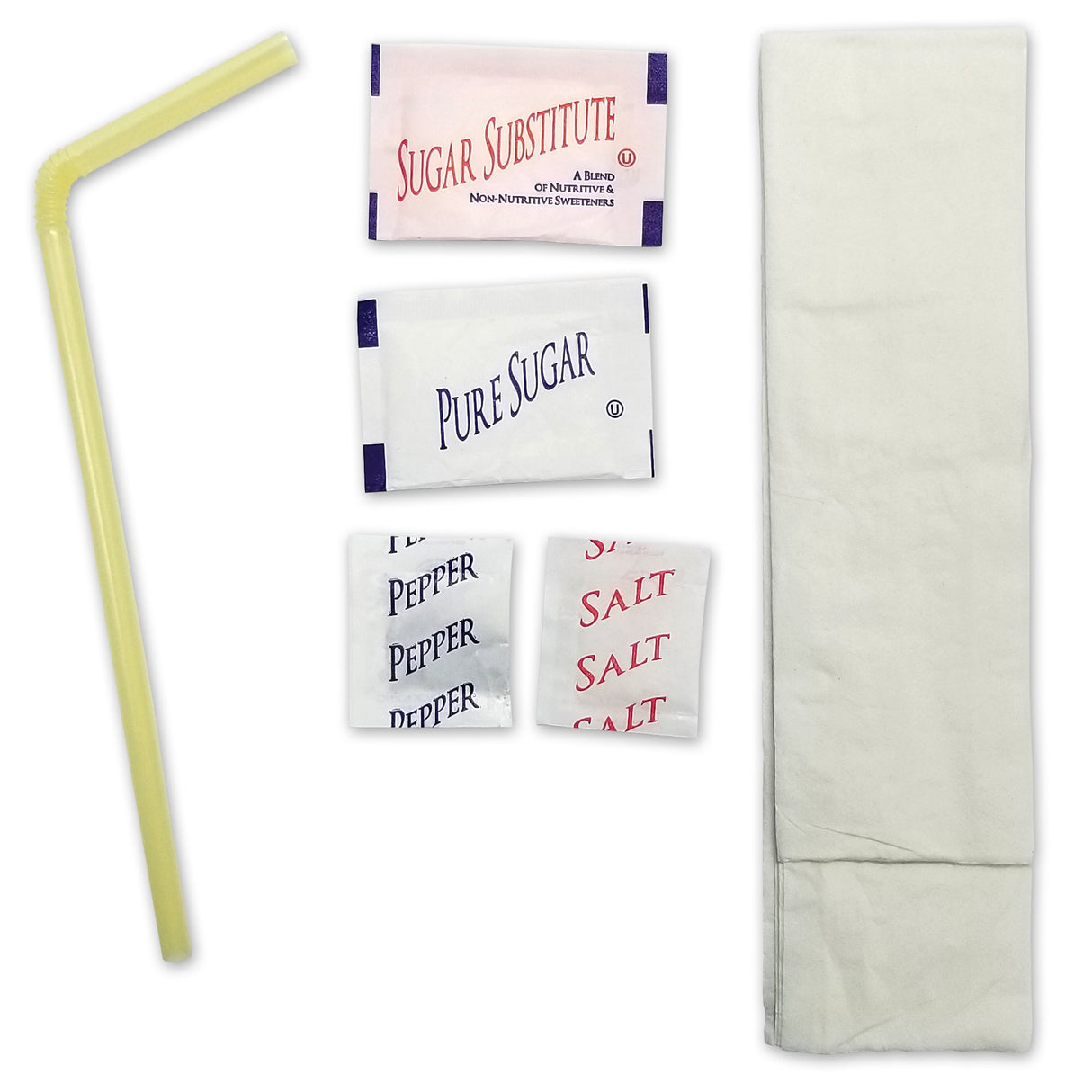 Kits, Dietary, Regular, Blue, with Silverware Pouch,250 - 1 EACH
