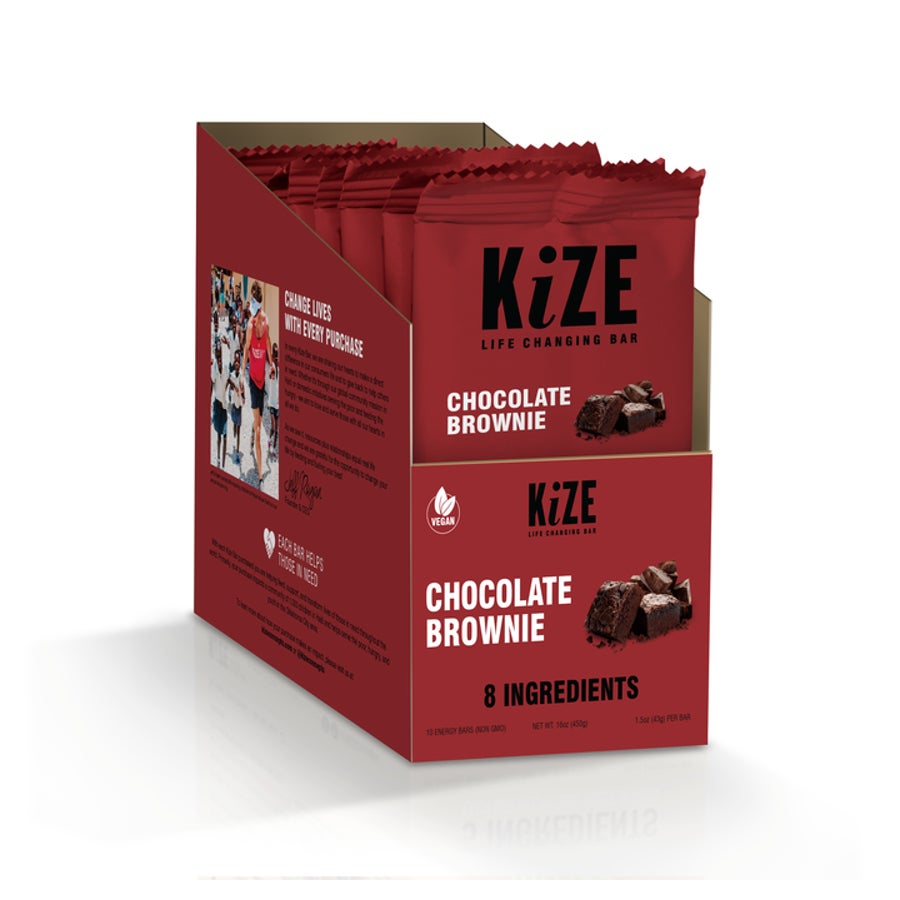 Bars, Protein Energy, Chocolate Brownie,10 - 1.5 OUNCE