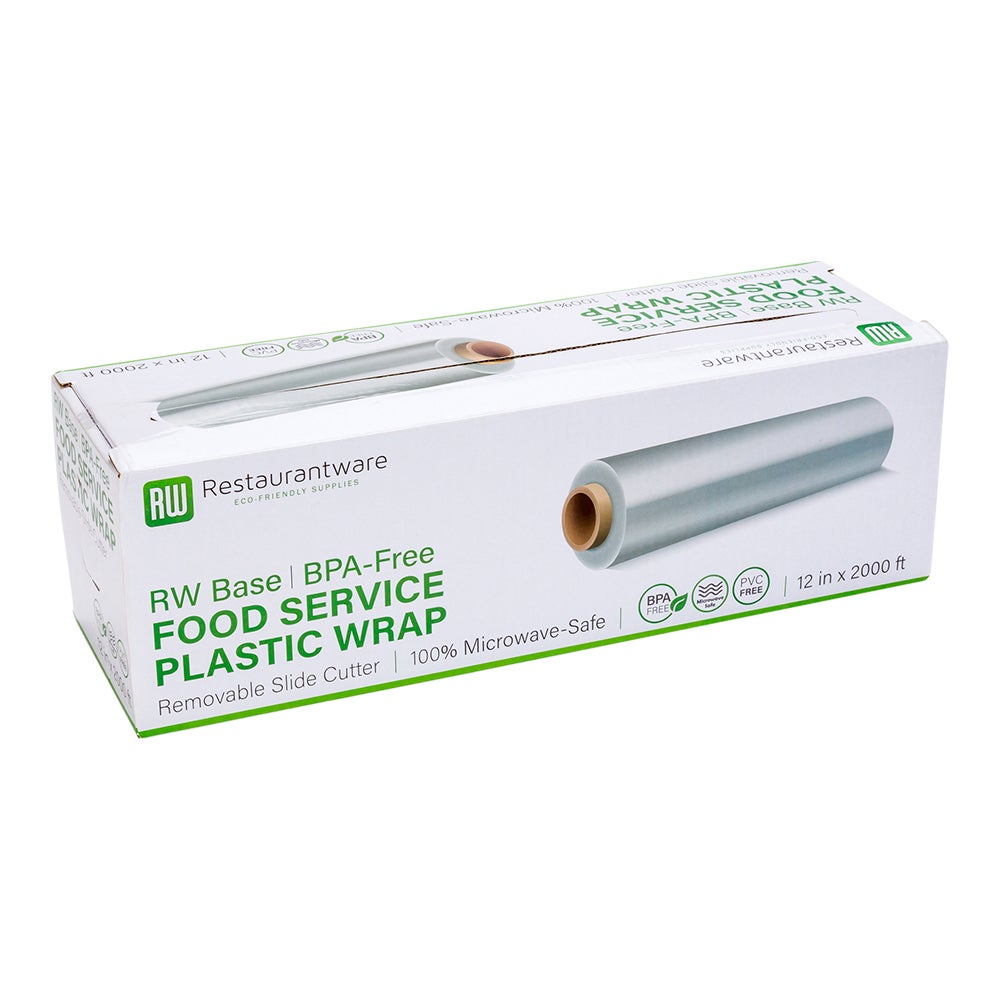 Wrap, Food, 12 Inch, Plastic, Clear, Microwave Safe,1 - 1 EACH