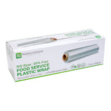 Wrap, Food, 12 Inch, Plastic, Clear, Microwave Safe,1 - 1 EACH
