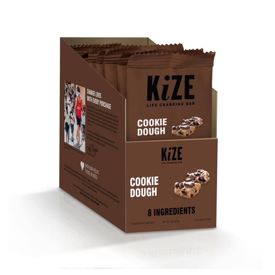 Bars, Protein Energy, Cookie Dough,10 - 1.5 OUNCE