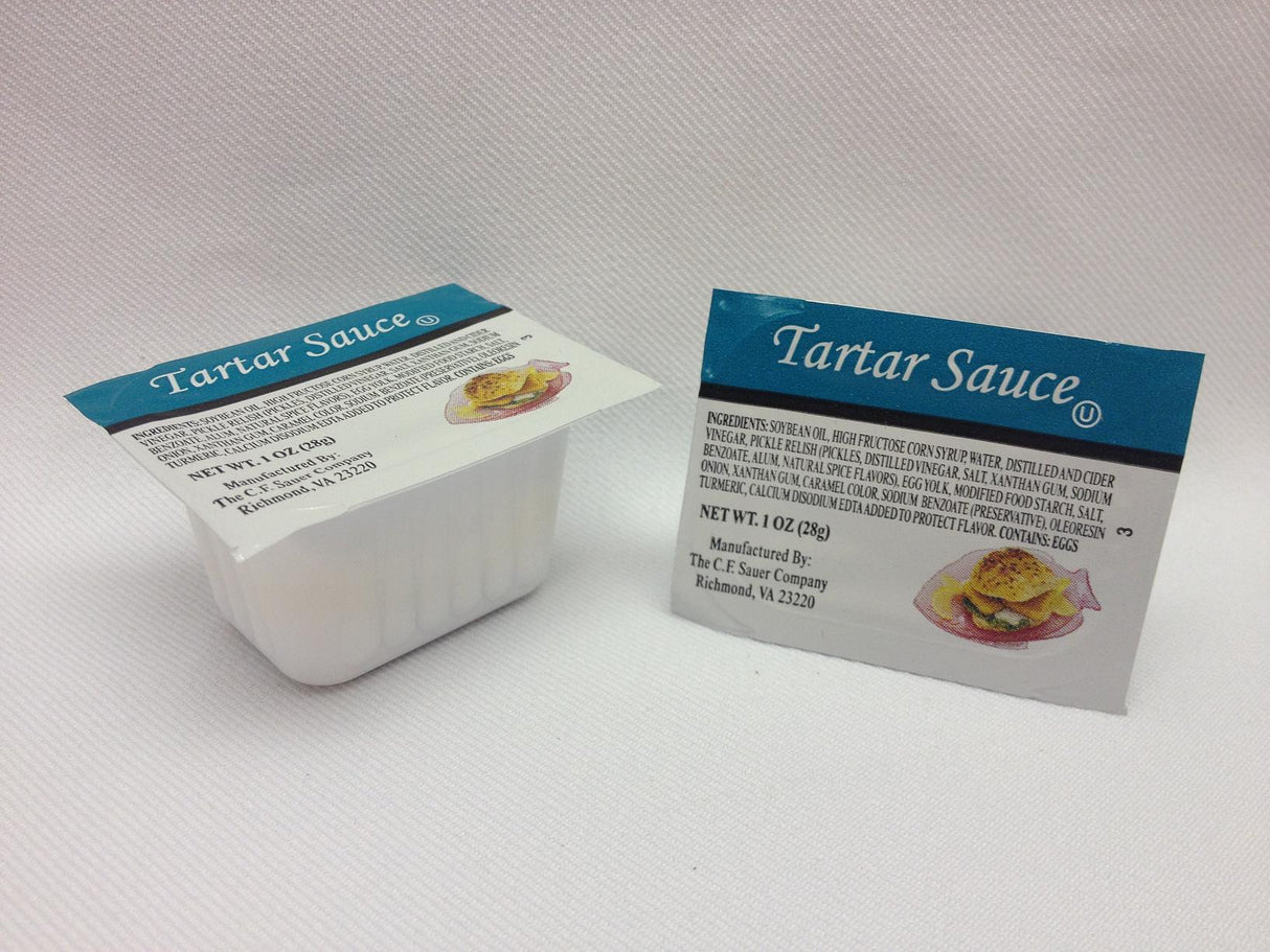 Sauce, Tartar, Cup,100 - 1 OUNCE