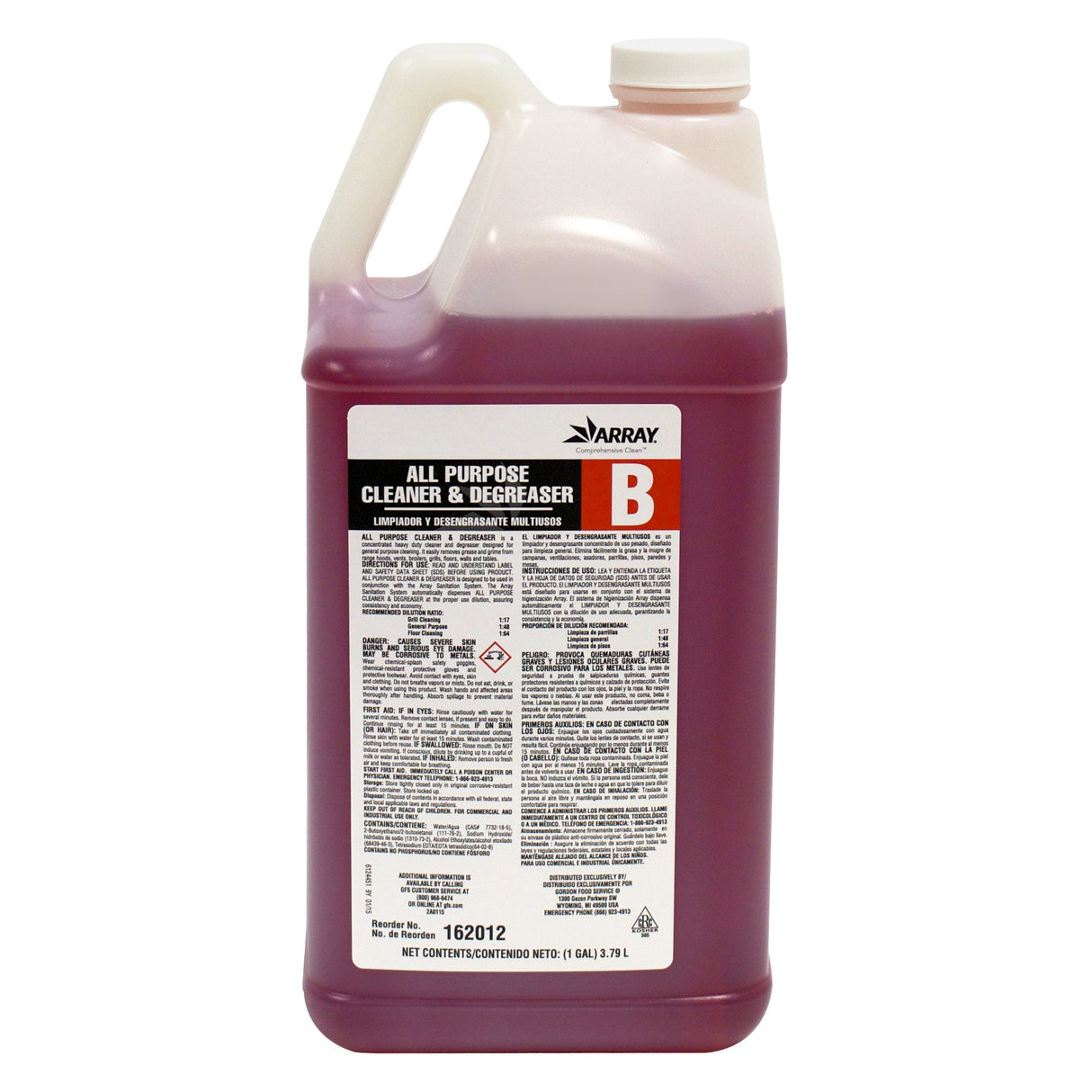 Cleaner & Degreaser, All-Purpose, Liquid,1 - 1 GALLON
