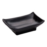 Dishes, Sauce, Voga Japonais Melamine, 1 Ounce, Black, Rectangular,1 - 10 COUNT