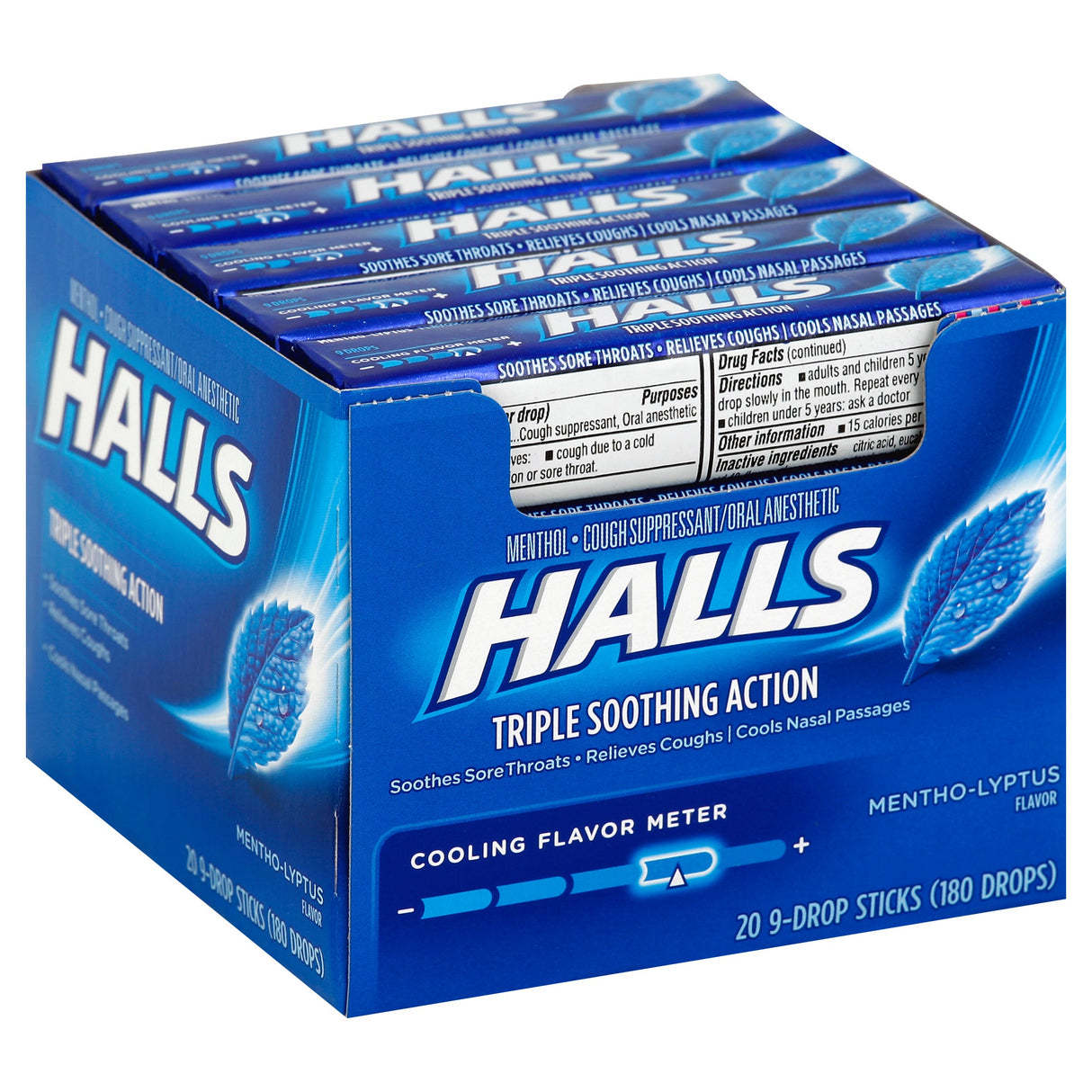 Cough Drops, Mentho-lyptus, Regular Strength, Individually Wrapped,480 - 9 COUNT