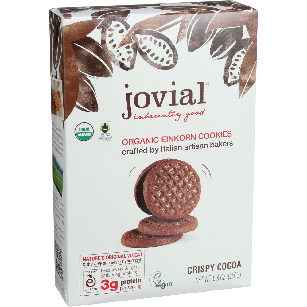 Cookies, Crispy Cocoa,12 - 8.8 OUNCE