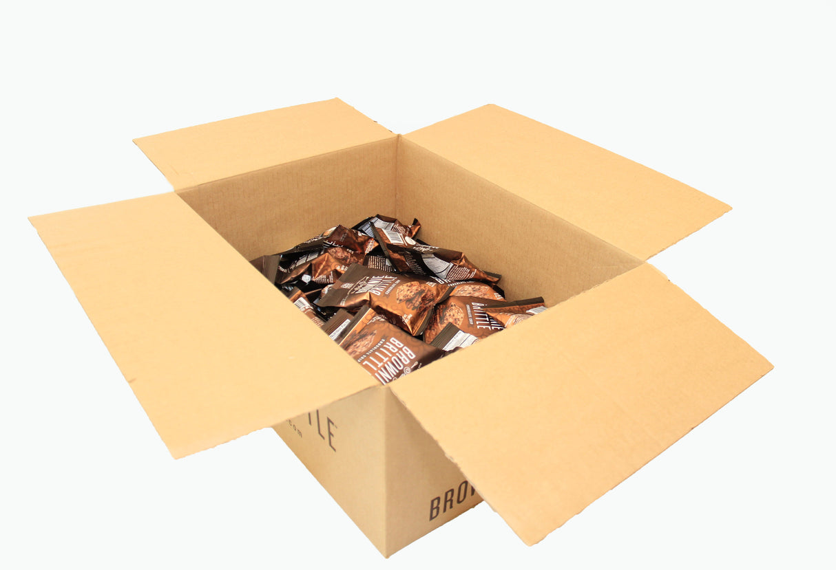 Brownie Brittle, Blondie, Chocolate Chip, Single-Serve,72 - 1 OUNCE