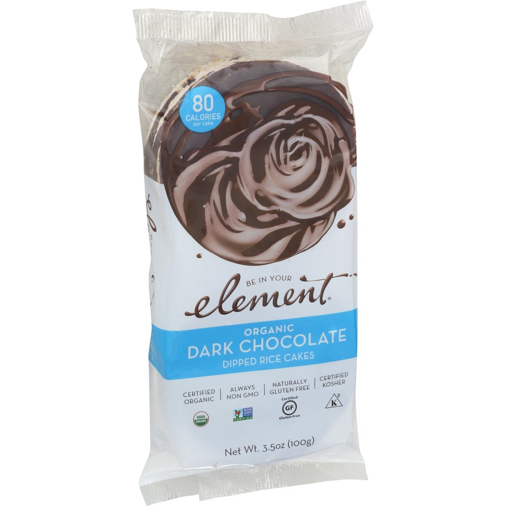 Rice Cakes, Dark Chocolate, Dipped, Ready-to-Eat,6 - 3.5 OUNCE