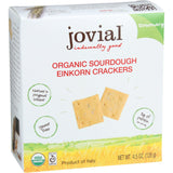 Crackers, Sourdough, Einkorn, Rosemary,10 - 4.5 OUNCE