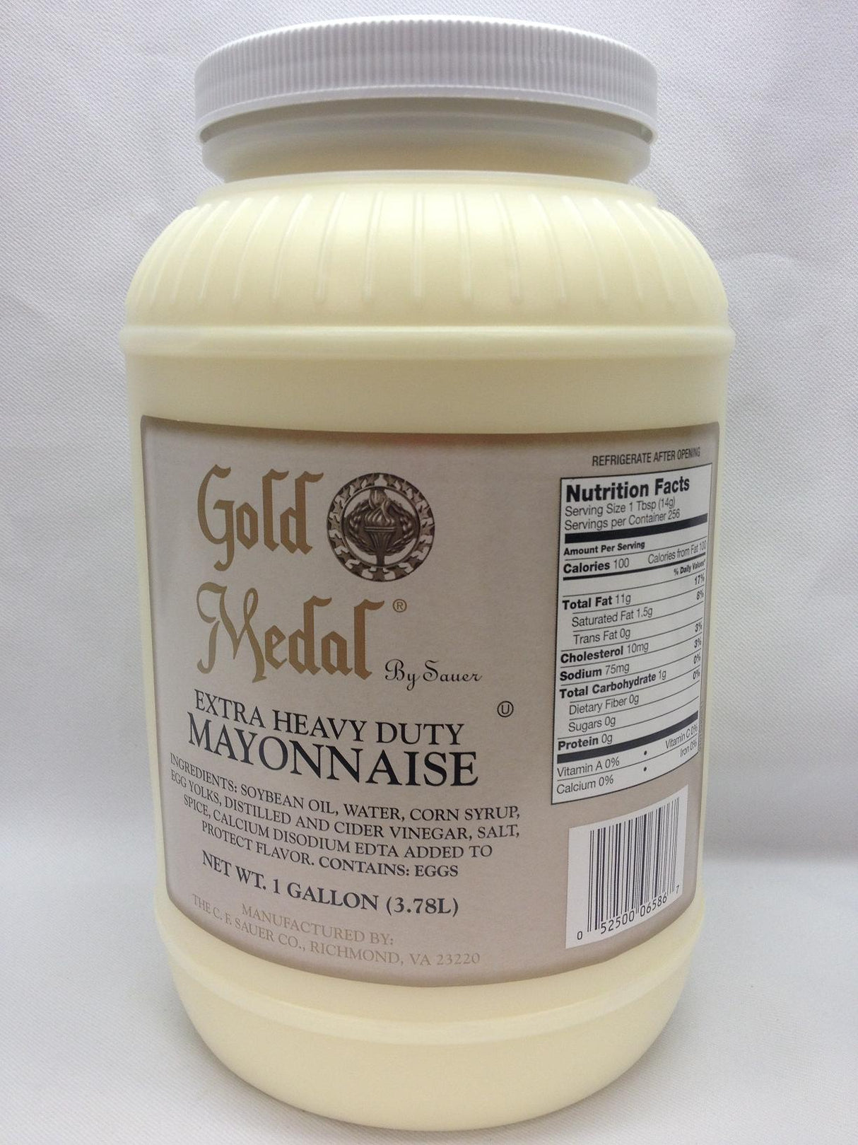 Mayonnaise, Extra Heavy-Duty,4 - 1 GALLON
