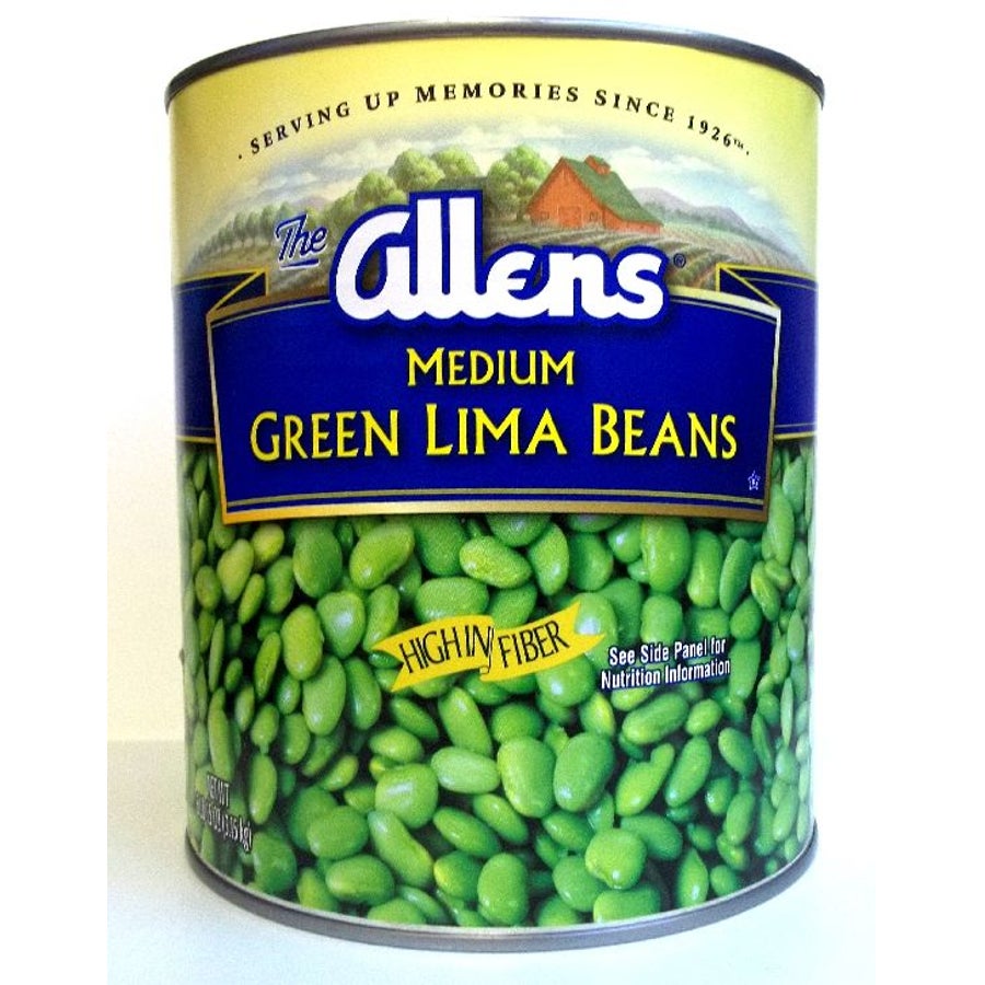 Beans, Lima,6 - 109 OUNCE