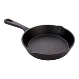 Pan, Fry, 6 Inch, Cast Iron, Black, Pre-Seasoned,1 - 6 IN