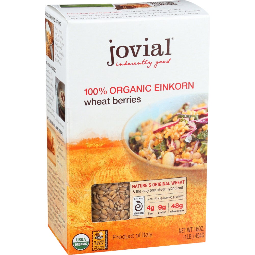 Wheat Berries, Einkorn,12 - 16 OUNCE