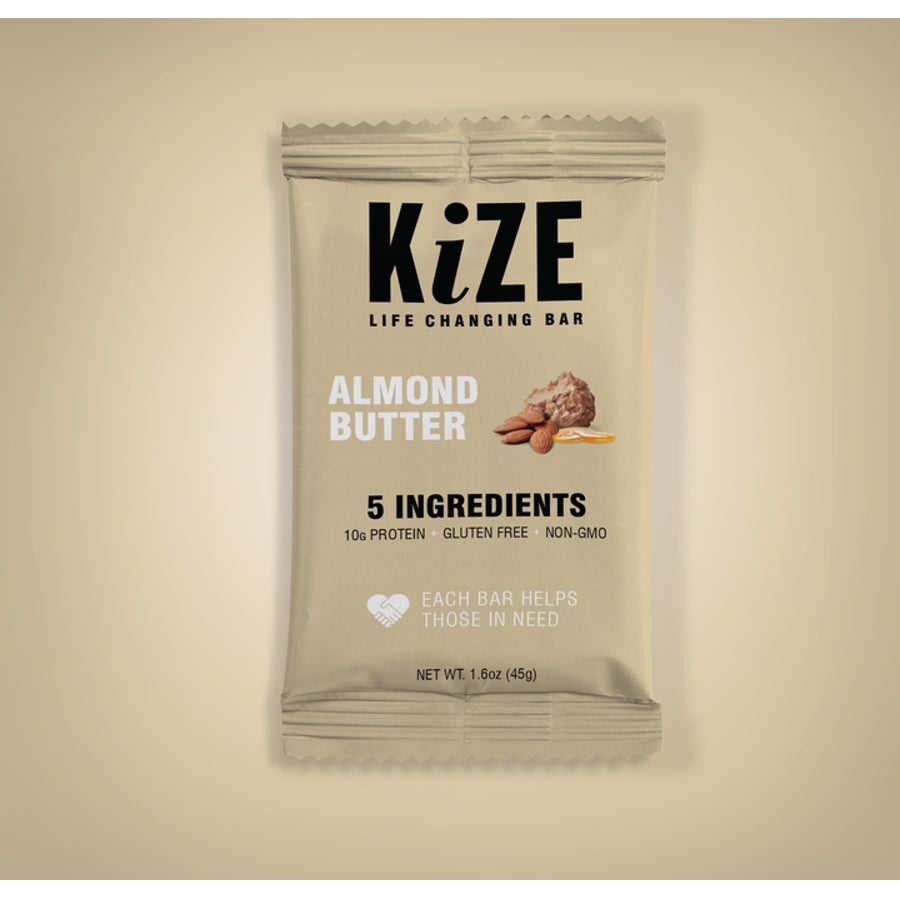 Bars, Protein Energy, Almond Butter,10 - 1.6 OUNCE