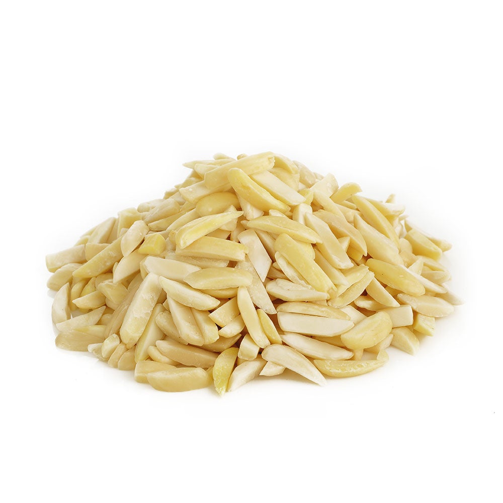 Almonds, Blanched, Slivered,3 - 2 POUND