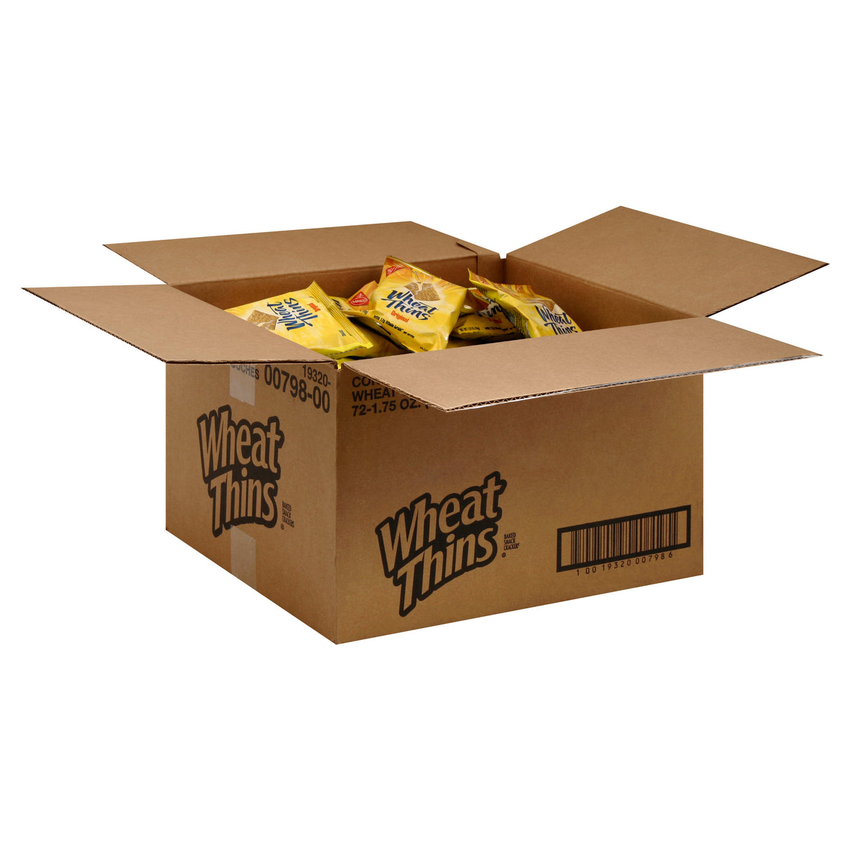 Crackers, Wheat Thins, Original, Single-Serve,72 - 1.75 OUNCE