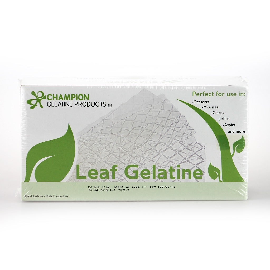 Gelatin Sheets, Gold,1 - 2.2 POUND