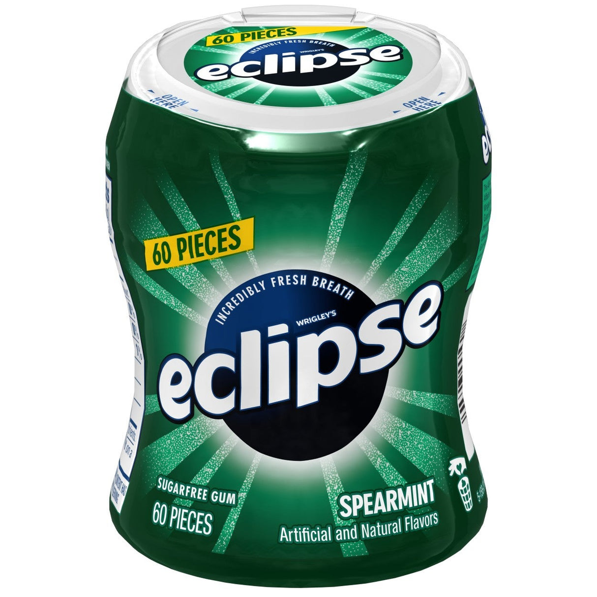 Gum, Spearmint,18 - 8 COUNT