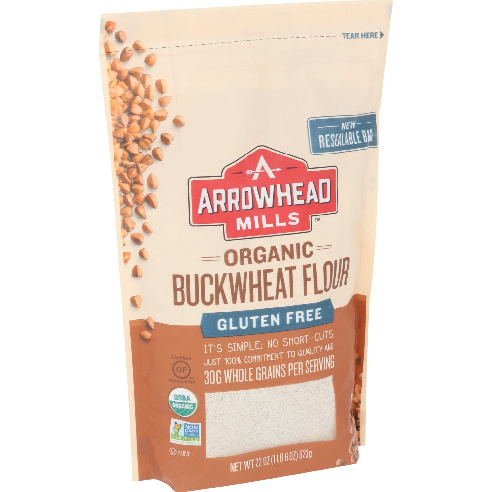 Flour, Buckwheat,6 - 22 OUNCE