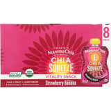 Snacks, Chia, Strawberry & Banana, Squeeze Pouch,16 - 3.5 OUNCE