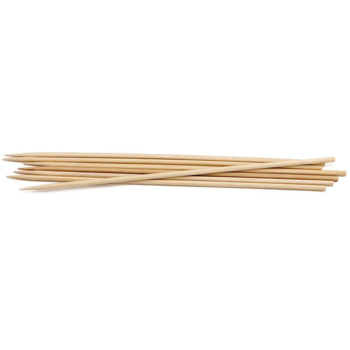 Skewers, 8 Inch, Bamboo,10 - 100 COUNT