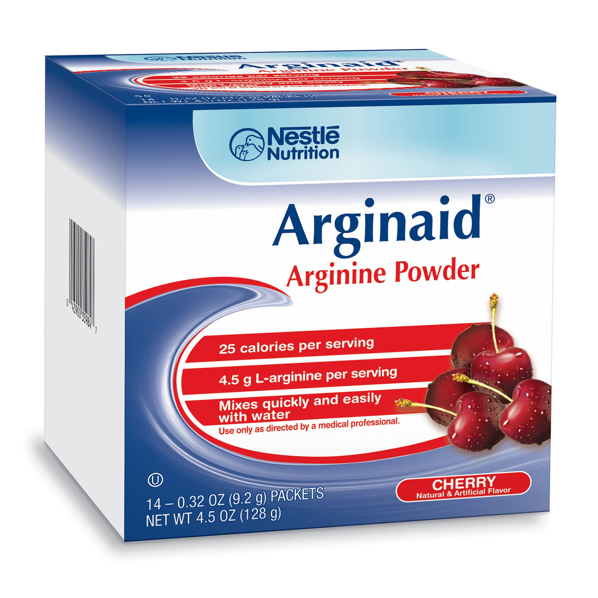 Supplements, ARGINAID, Cherry, Powder, Packets, 0.32 Ounce,4 - 14 COUNT