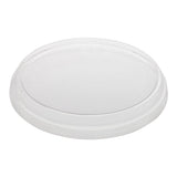 Lids, Basic Nature Dome, Plastic, Clear, Round, for Cold Togo Deli Containers,1 - 500 COUNT