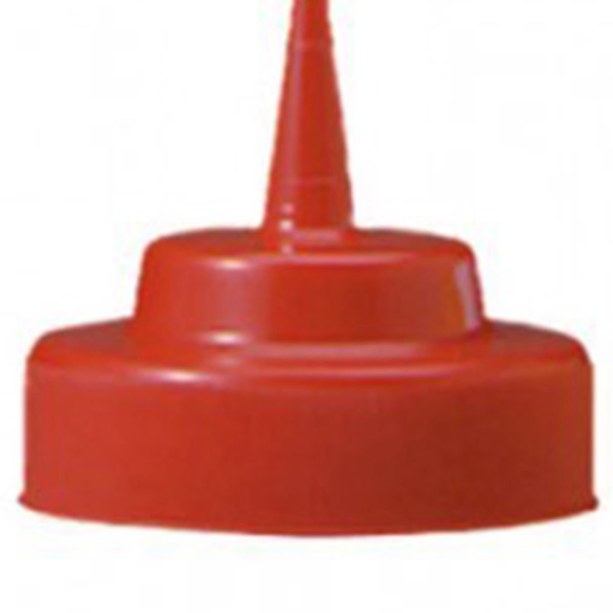 Lid, Squeeze Bottle, 63 Milliliter, Cone, Red,1 - 12 COUNT