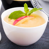 Cups, Bodega Dessert, 4 Ounce, Plastic, White, Round, Heavyweight, 4 Ounce,1 - 100 COUNT