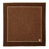 Napkins, Cocktail, Napluxe, Brown, 4.5 x 4.5 Inch,1 - 500 COUNT