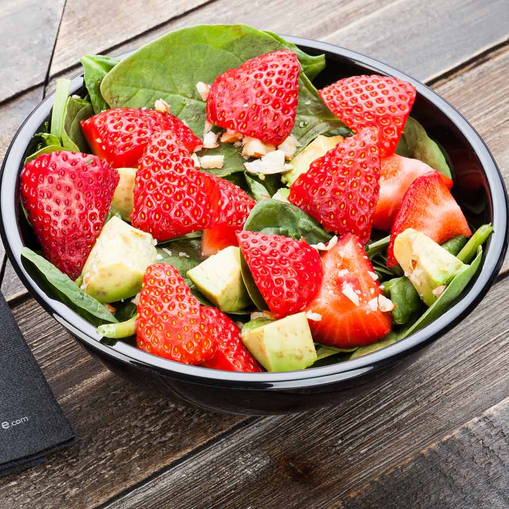 Bowls, Salad, 17.6 Ounce, Plastic, Black, Round, 17.6 Ounce,1 - 200 COUNT