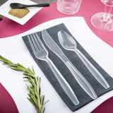 Knives, Plastic, Clear,1 - 250 COUNT