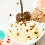 Spoons, Dessert, Love Shovel, Heavyweight Plastic, Fashion Grey, 3.5 Inch, 3.5 Linear Inch,1 - 100 COUNT