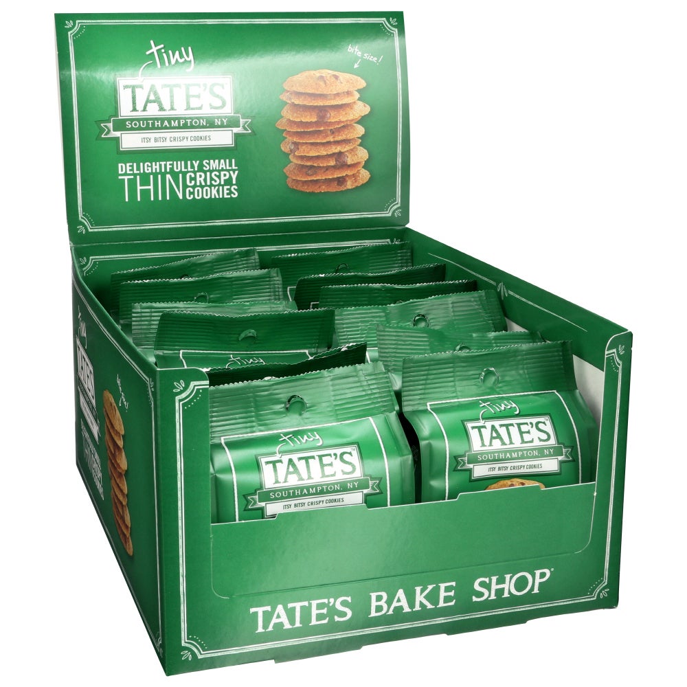 Cookie Thins, Crispy, Chocolate Chip, Shelf-Stable,12 - 1 OUNCE