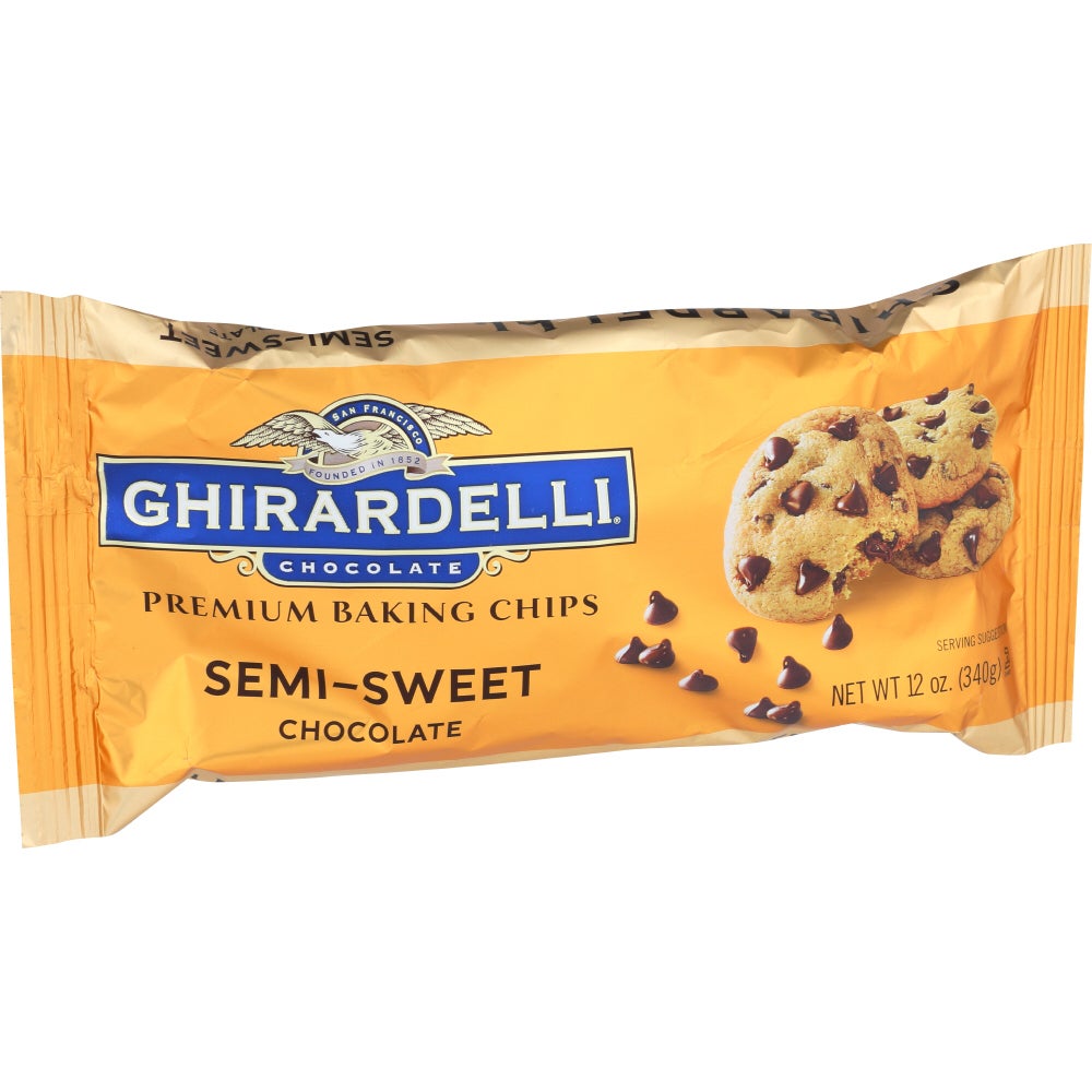 Stir-Ins, Chocolate Chip, Premium, Semi-Sweet,12 - 12 OUNCE