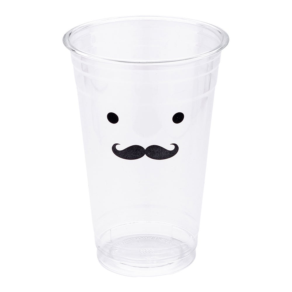 Cups, Cold, Visage 20 Ounce, Plastic, Clear Monsieur,1 - 1000 COUNT