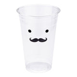 Cups, Cold, Visage 20 Ounce, Plastic, Clear Monsieur,1 - 1000 COUNT