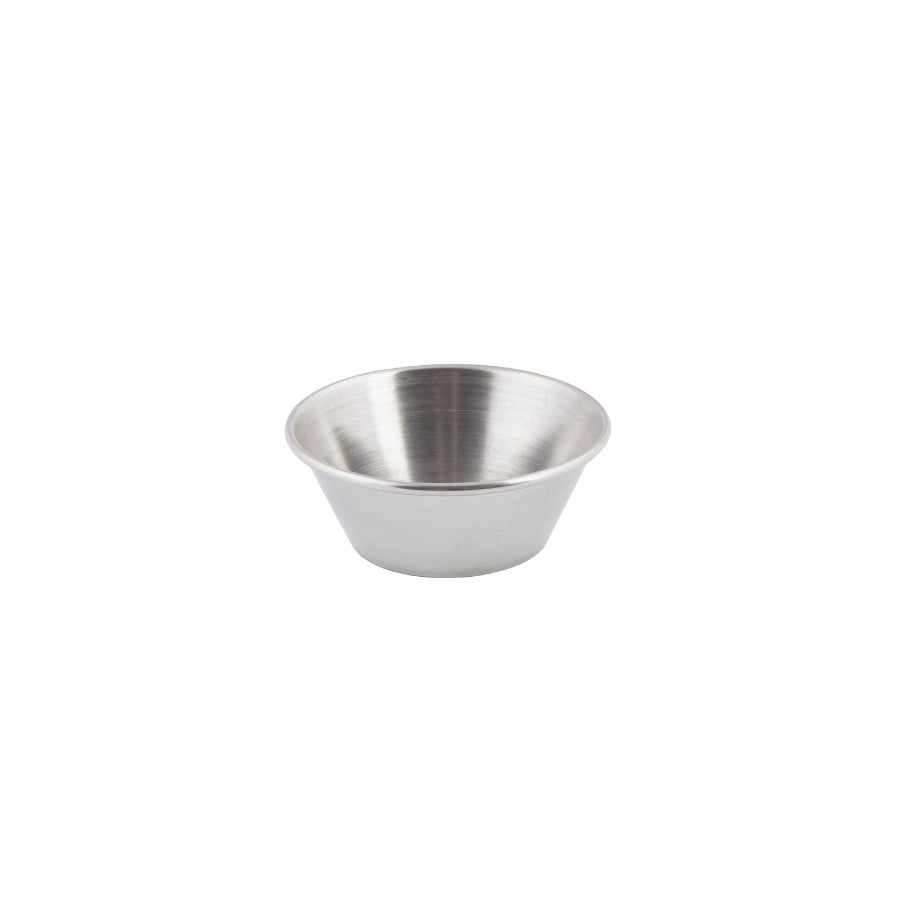 Cups, Sauce, 1.5 Ounce, Stainless Steel, 1.5 Ounce,1 - 12 COUNT