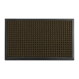 Floor Mat, Carpet, Comfy Feet, Heavy Duty, Brown, 60 x 36 Inch, Waffle, Polypropylene,1 - 1 EACH