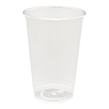 Cups, Cold, Visage 16 Ounce, Plastic, Clear,1 - 1000 COUNT
